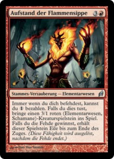 Rebellion of the Flamekin (Lorwyn #188)