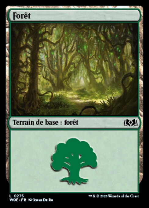 Forest (Wilds of Eldraine #275)