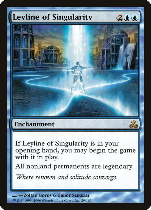 Leyline of Singularity (Guildpact #29)