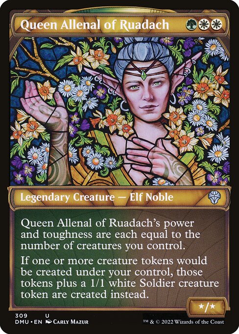 Queen Allenal of Ruadach card image