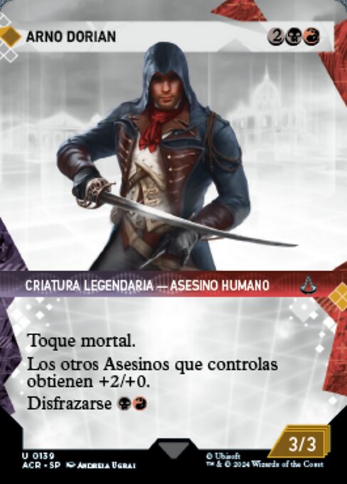 Arno Dorian (Assassin's Creed #139)