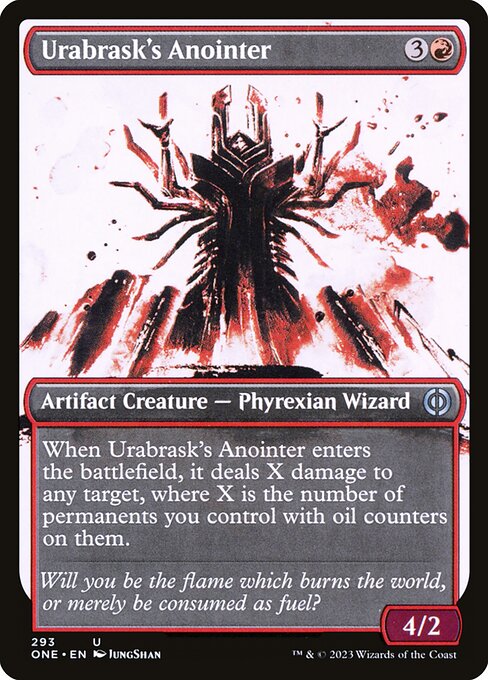 Urabrask's Anointer (Phyrexia: All Will Be One #293)