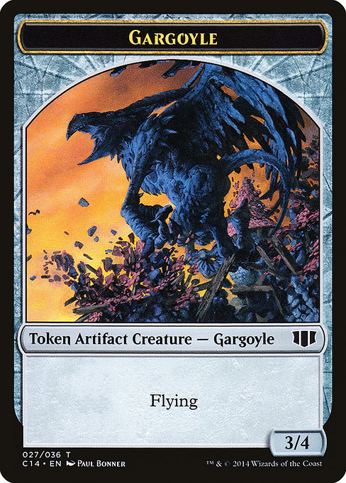 Gargoyle (Commander 2014 Tokens #27)