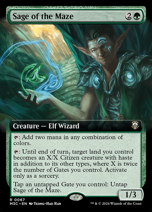 Sage of the Maze (m3c) 67 Sage of the Maze (m3c) 67