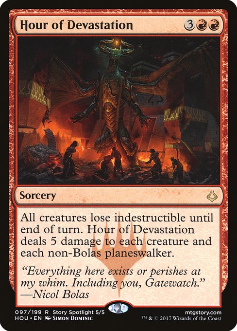 Hour of Devastation card image