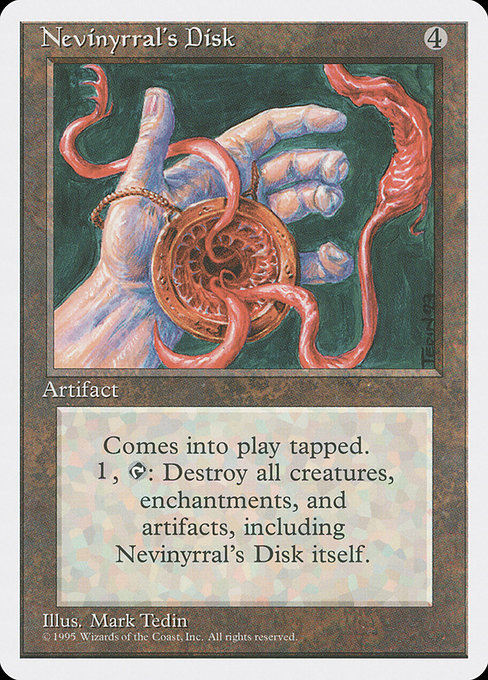 Nevinyrral's Disk (4ed) 338