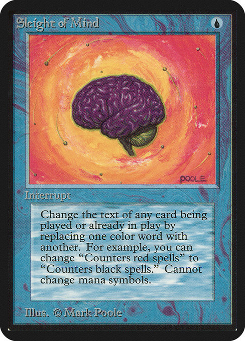 Sleight of Mind (Limited Edition Alpha #78)