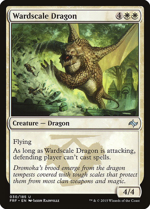 Wardscale Dragon (Fate Reforged #30)