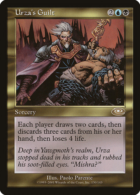 Urza's Guilt (pls) 130