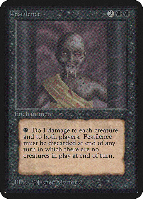 Pestilence card image