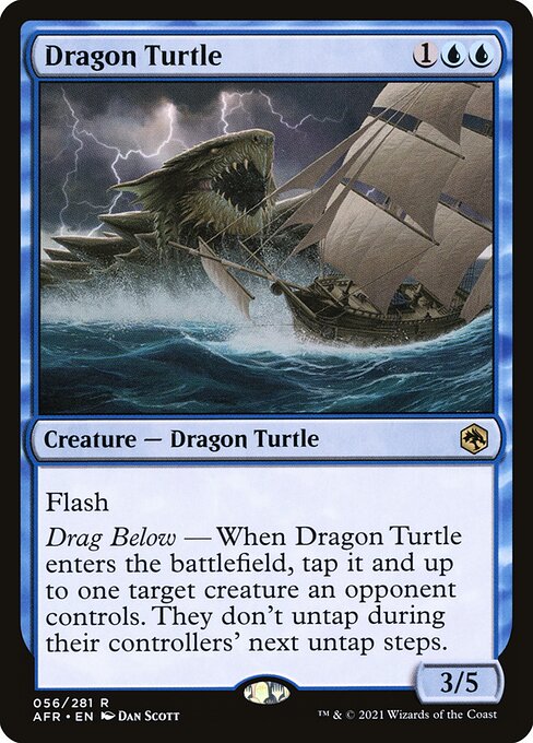 Dragon-tortue|Dragon Turtle
