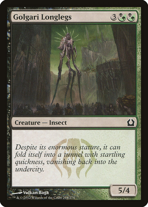 Golgari Longlegs (rtr) 216