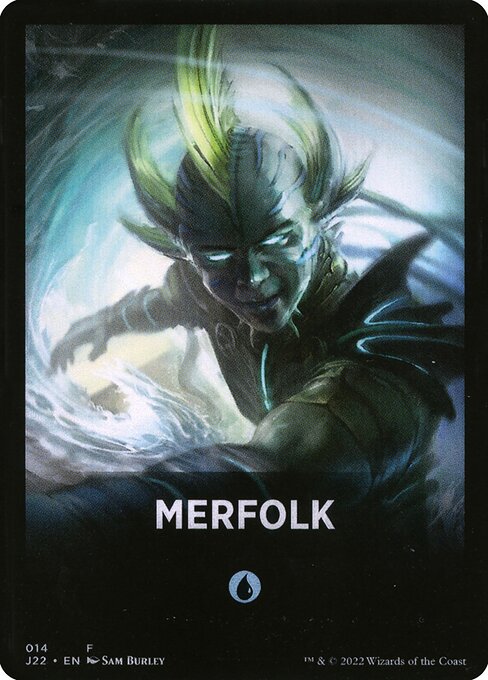 Merfolk (Jumpstart 2022 Front Cards #14)