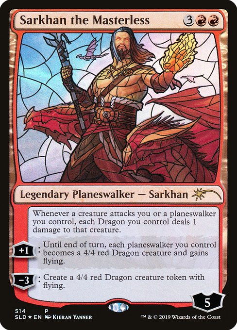 Sarkhan the Masterless card image