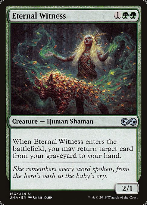 Eternal Witness (Ultimate Masters #163)