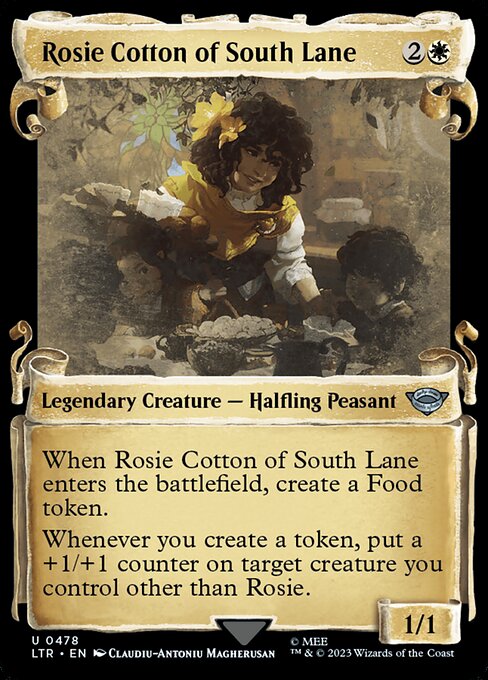 Rosie Cotton of South Lane (The Lord of the Rings: Tales of Middle-earth #478)