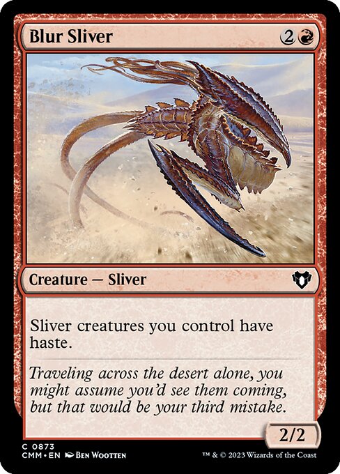 Blur Sliver (cmm) 873