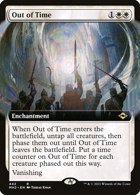 Out of Time (Extended Art)
