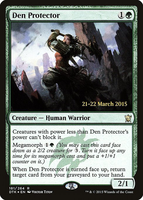 Den Protector (Dragons of Tarkir Promos #181s)