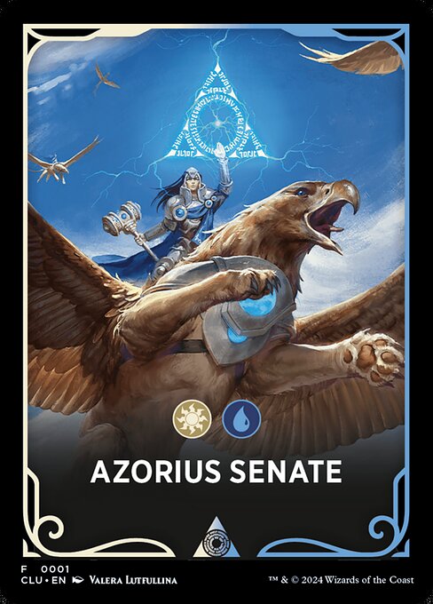 Azorius Senate (Ravnica: Clue Edition Front Cards #1)