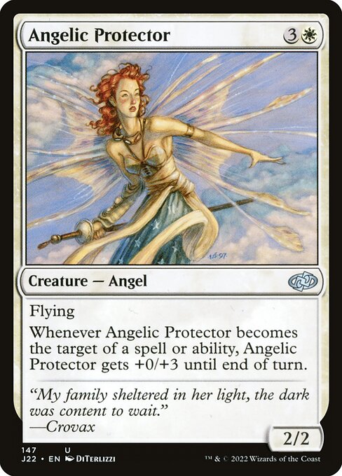 Protectrice angélique|Angelic Protector