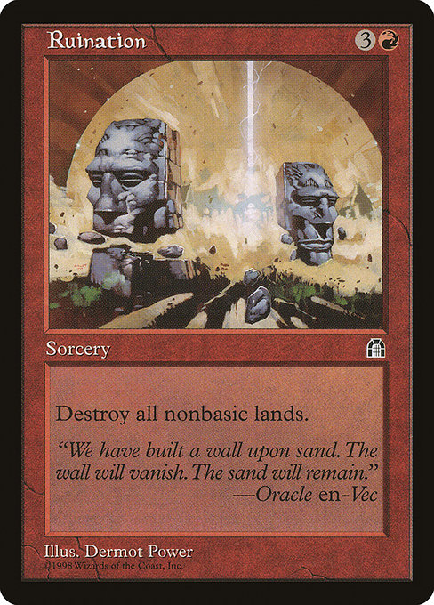 Ruination card image