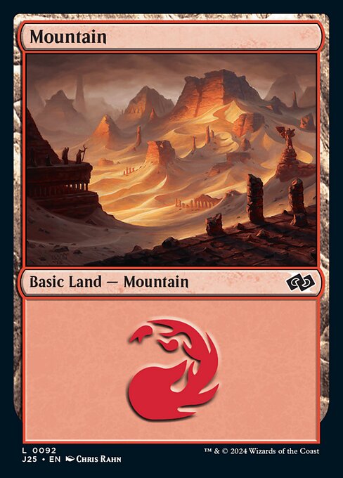 Mountain (Foundations Jumpstart #92)