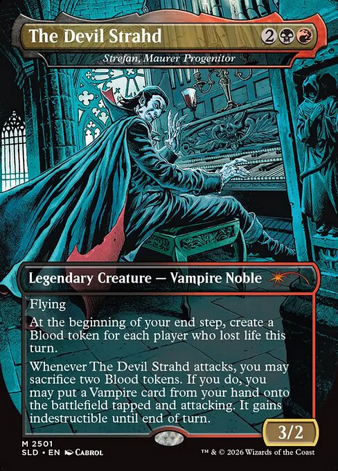 Strefan, Maurer Progenitor (Secret Lair Drop #2501)