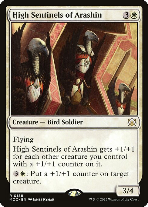 High Sentinels of Arashin (March of the Machine Commander #189)
