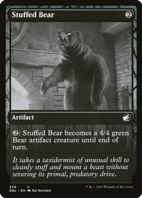 Stuffed Bear (Innistrad: Double Feature #259)