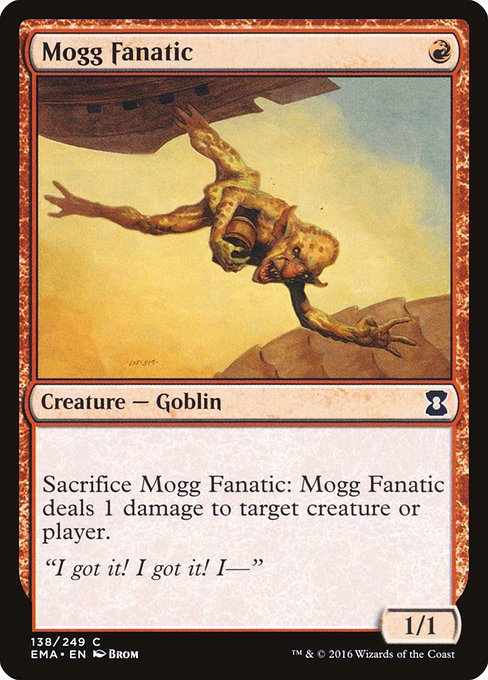 Mogg Fanatic (Eternal Masters #138)