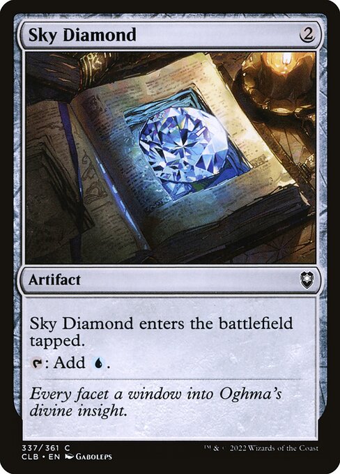 Sky Diamond (Commander Legends: Battle for Baldur's Gate #337)