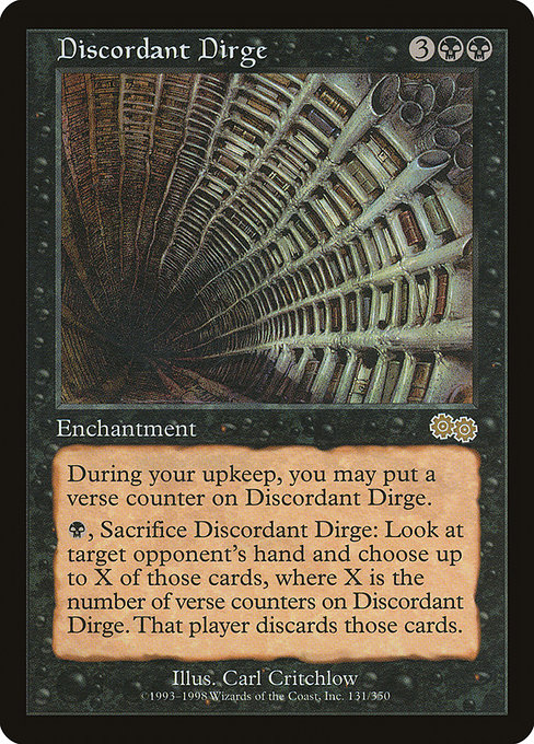 Discordant Dirge (usg) 131