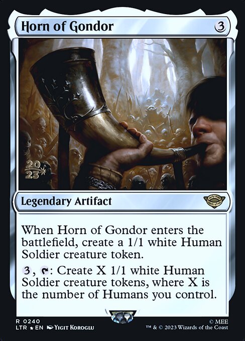 Horn of Gondor (Tales of Middle-earth Promos #240s)
