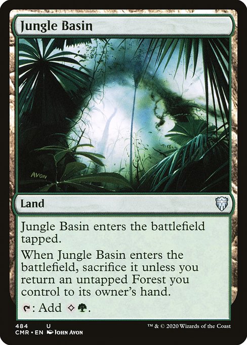 Jungle Basin (Commander Legends #484)
