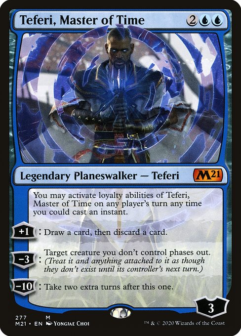 Teferi, Master of Time card image