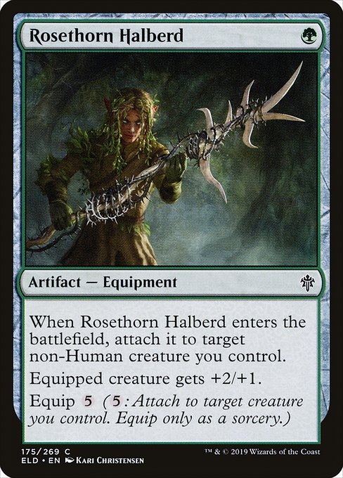 Rosethorn Halberd card image