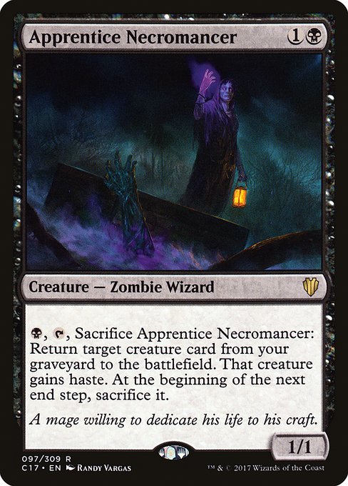 Apprentice Necromancer (C17)