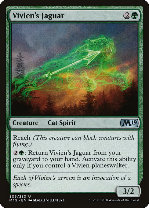 Vivien's Jaguar card image