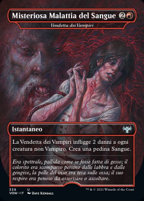 Vampires' Vengeance (VOW)