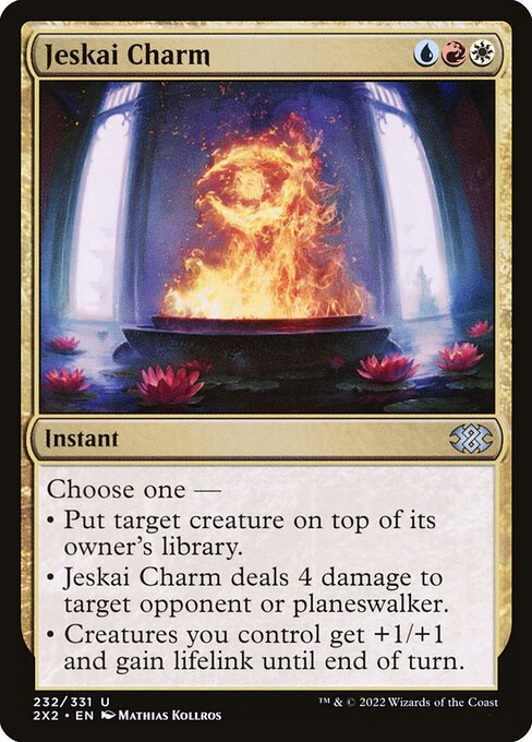 Jeskai Charm (2x2) 232