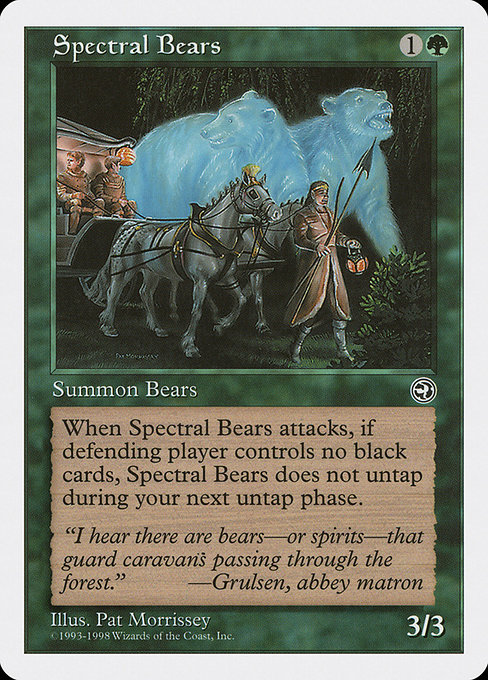 Ours spectraux|Spectral Bears