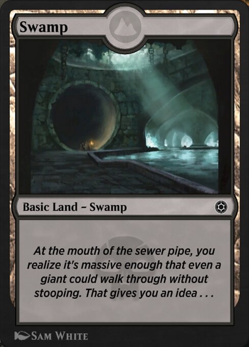 Swamp (Alchemy Horizons: Baldur's Gate #300)