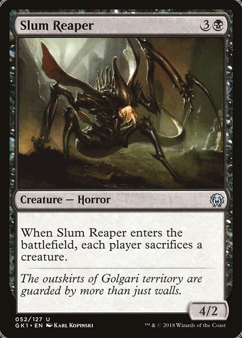 Slum Reaper (GRN Guild Kit #52)