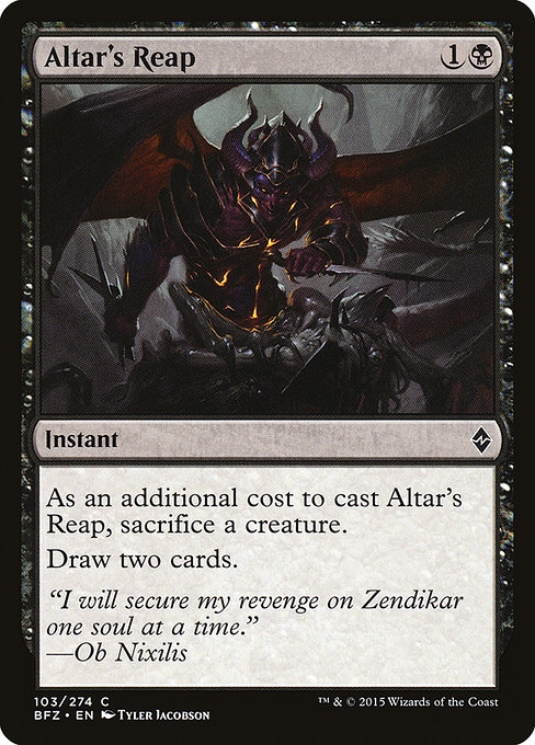 Altar's Reap (bfz) 103