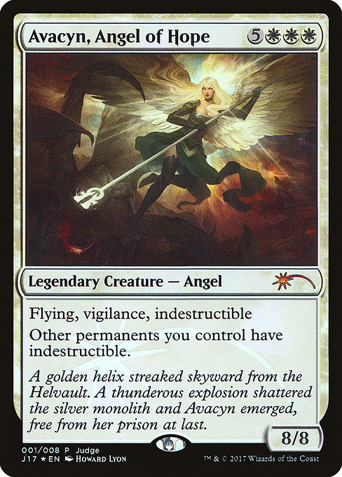 Avacyn, Angel of Hope card image