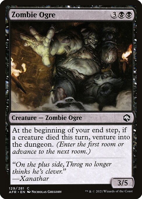 Zombie Ogre card image