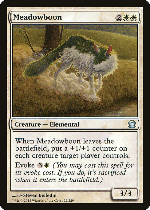 Meadowboon (Modern Masters #22)