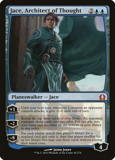 Jace, Architect of Thought (Return to Ravnica #44)