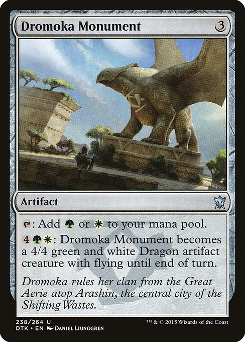 Dromoka Monument (Dragons of Tarkir #238)